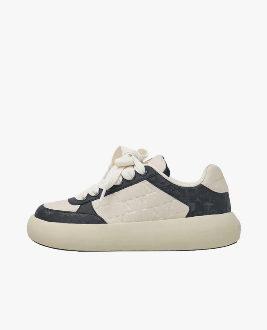 MLB - Giày sneakers unisex cổ thấp Chunky Classic Base Monogram