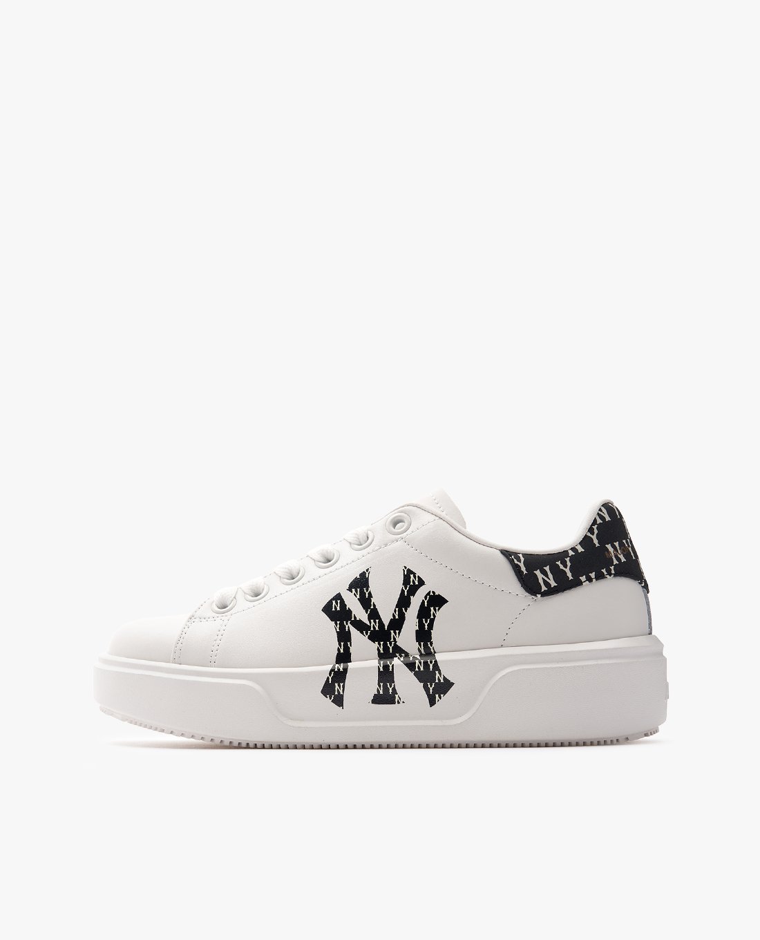 MLB - Giày sneakers unisex cổ thấp Chunky Liner Monogram