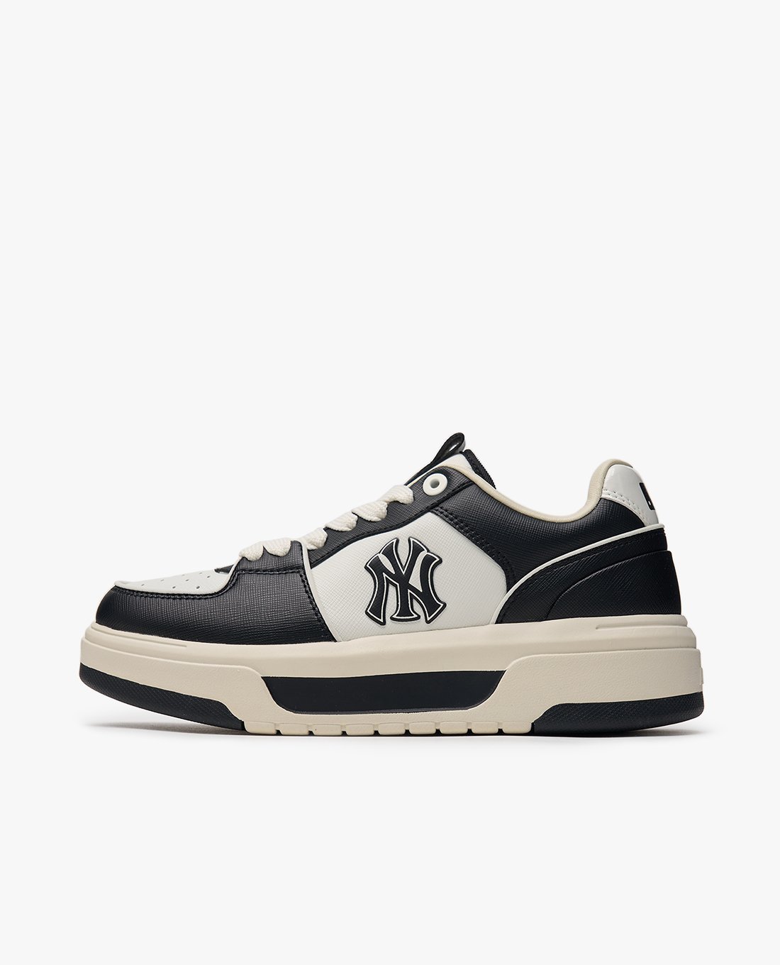 MLB - Giày sneakers unisex cổ thấp Chunky Liner SL Saffiano