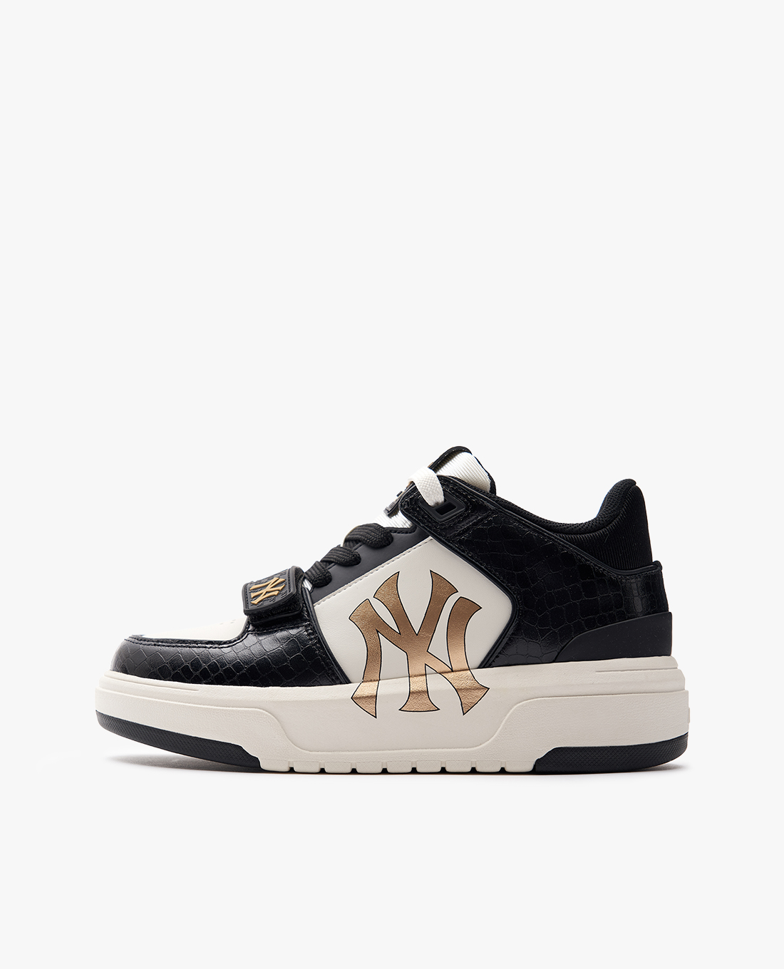 MLB - Giày sneakers unisex cổ thấp Chunky Liner Mid Lux