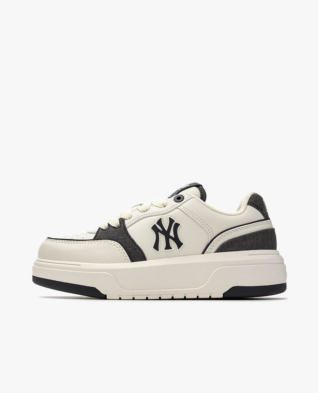 MLB■Chunky Liner Denim Pocket Shoes■送料込 MLB - Giày sneakers unisex cổ thấp Chunky Liner Denim Pocket