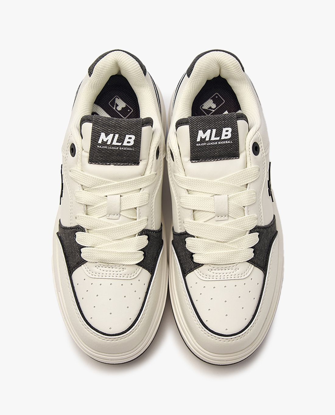 MLB - Giày sneakers unisex cổ thấp Chunky Liner Denim Pocket