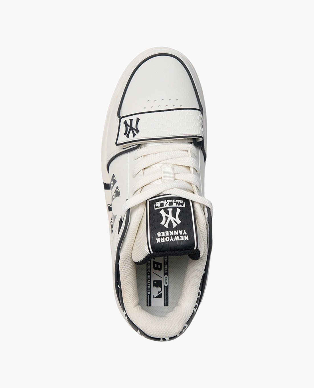 MLB - Giày sneakers unisex cổ thấp Chunky Liner Mid Heel
