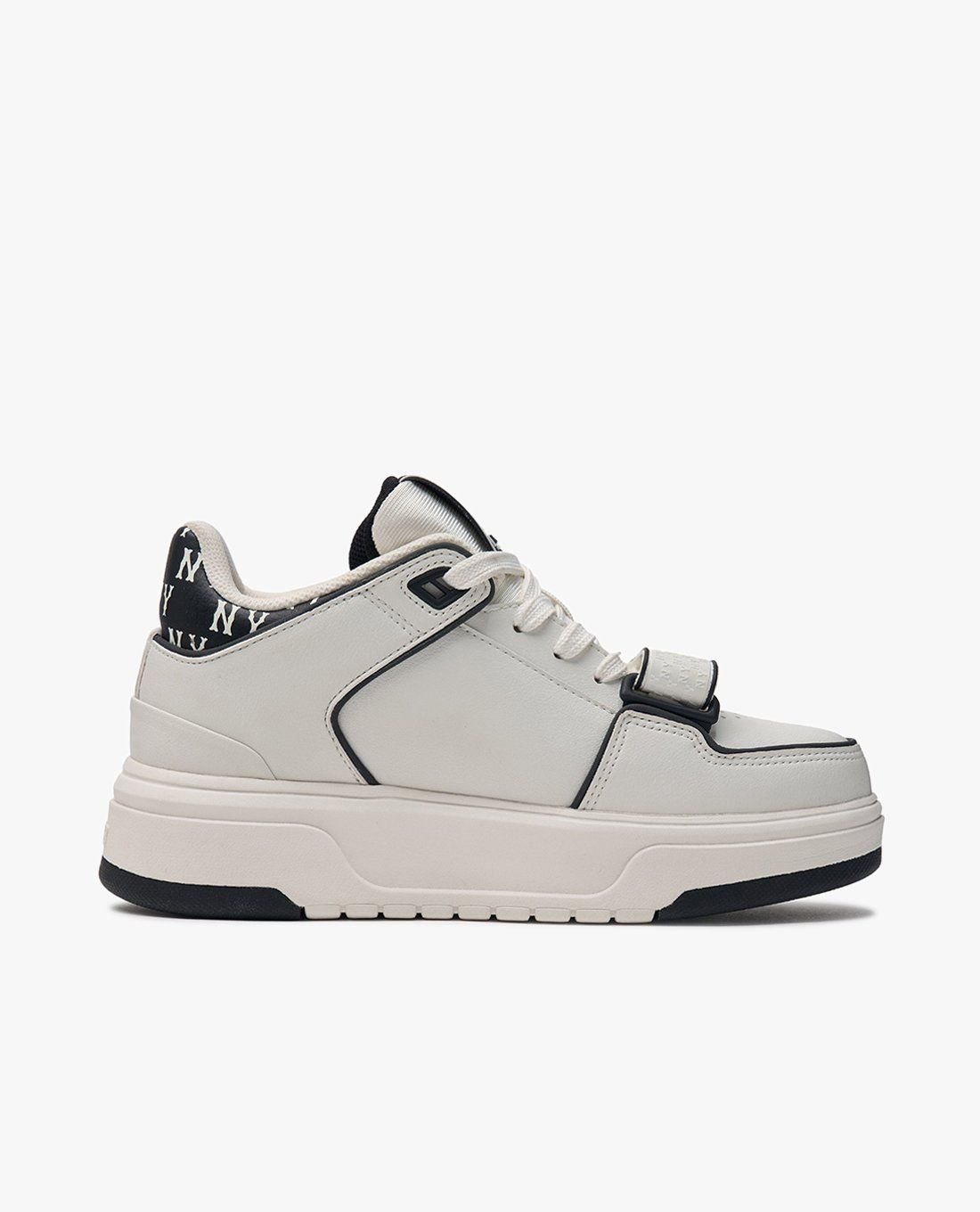 MLB - Giày sneakers unisex cổ thấp Chunky Liner Mid Heel