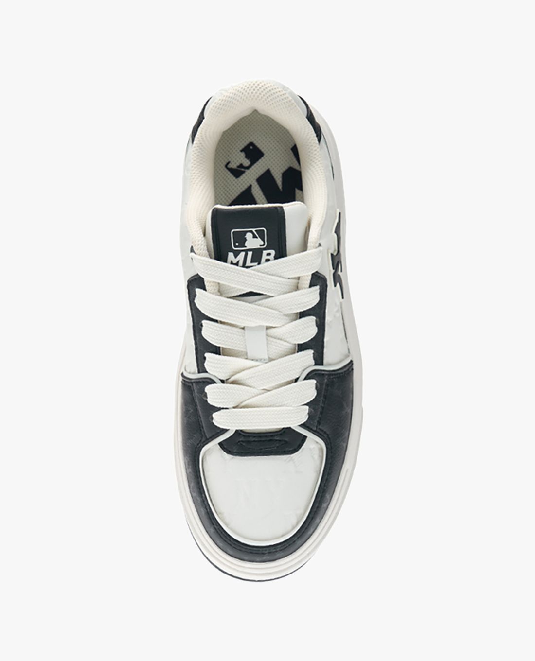 MLB - Giày sneakers unisex cổ thấp Chunky Liner Embo