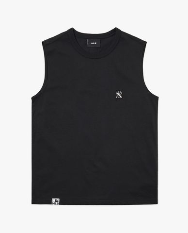  MLB - Áo ba lỗ phom suông Basic Small Logo 