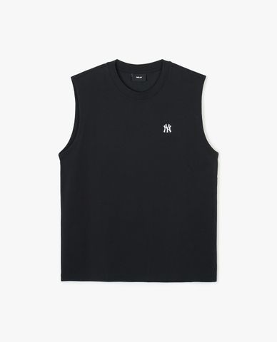  MLB - Áo ba lỗ unisex cổ tròn Basic Small Logo Cool Tech 