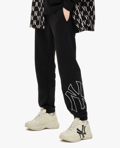  MLB - Quần jogger lưng thun phom suông Mega Logo 