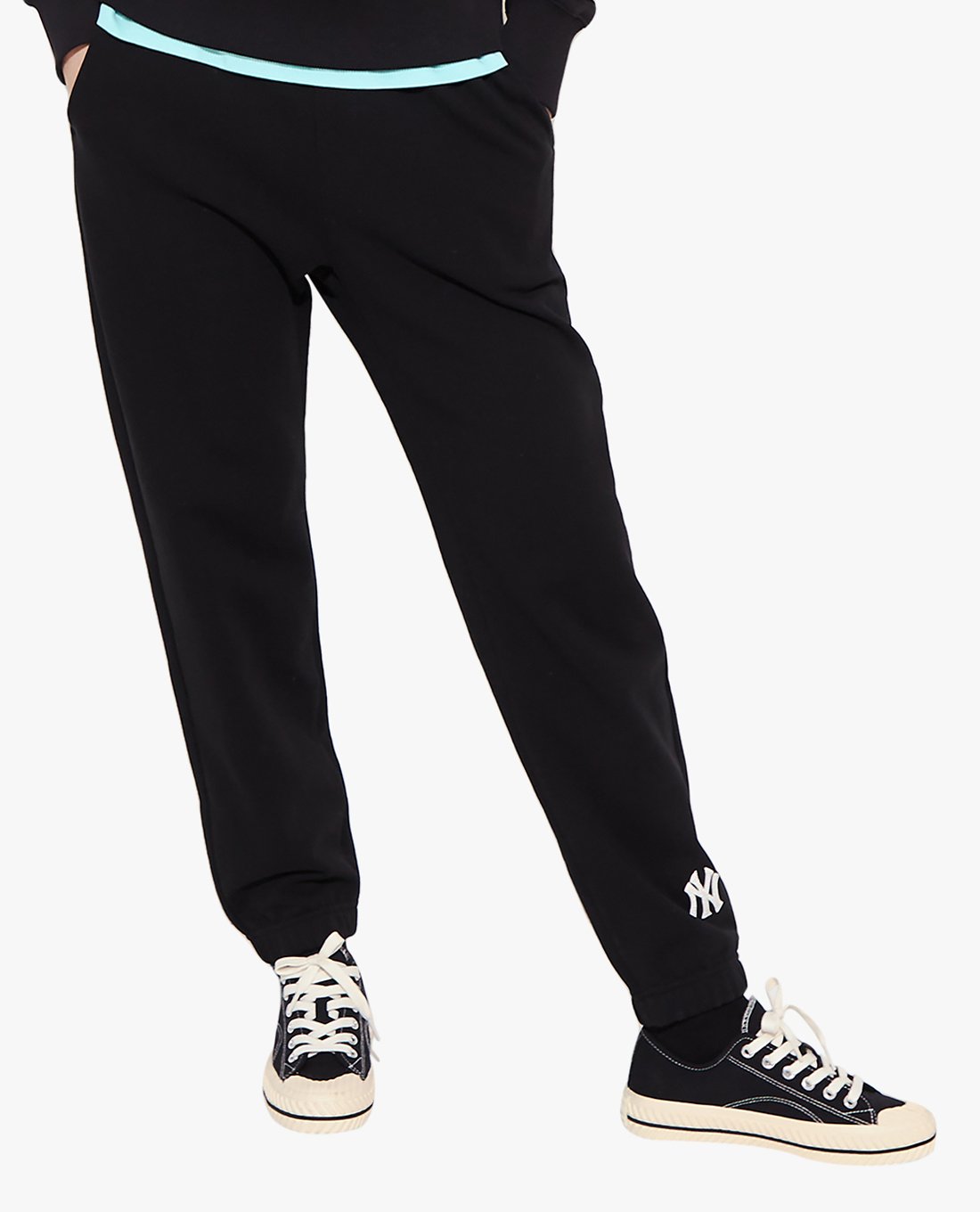 MLB - Quần jogger lưng thun Basic