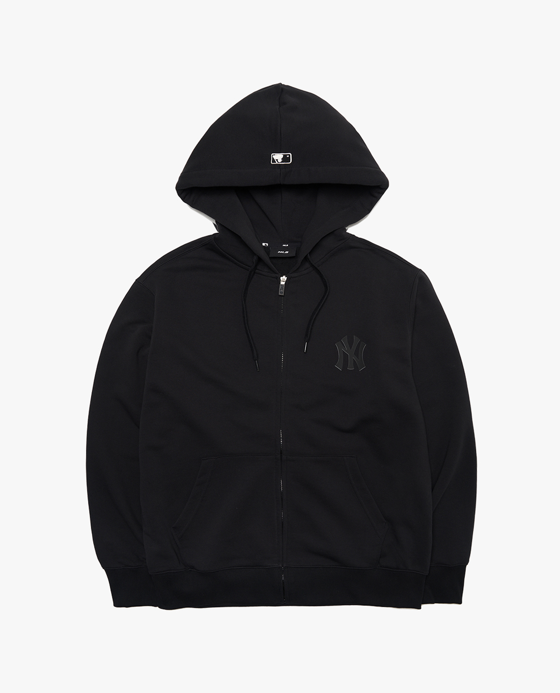 MLB - Áo khoác thể thao nữ phối zip phom suông Basic