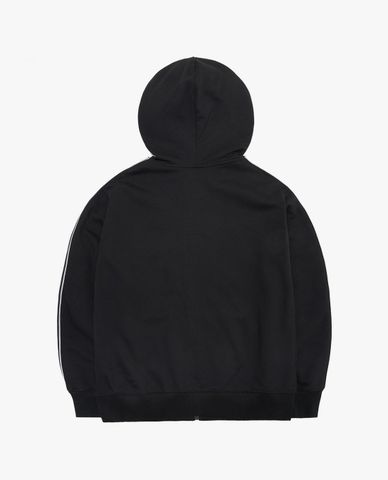  MLB - Áo khoác kiểu phối mũ trùm Thin Ball Tape 