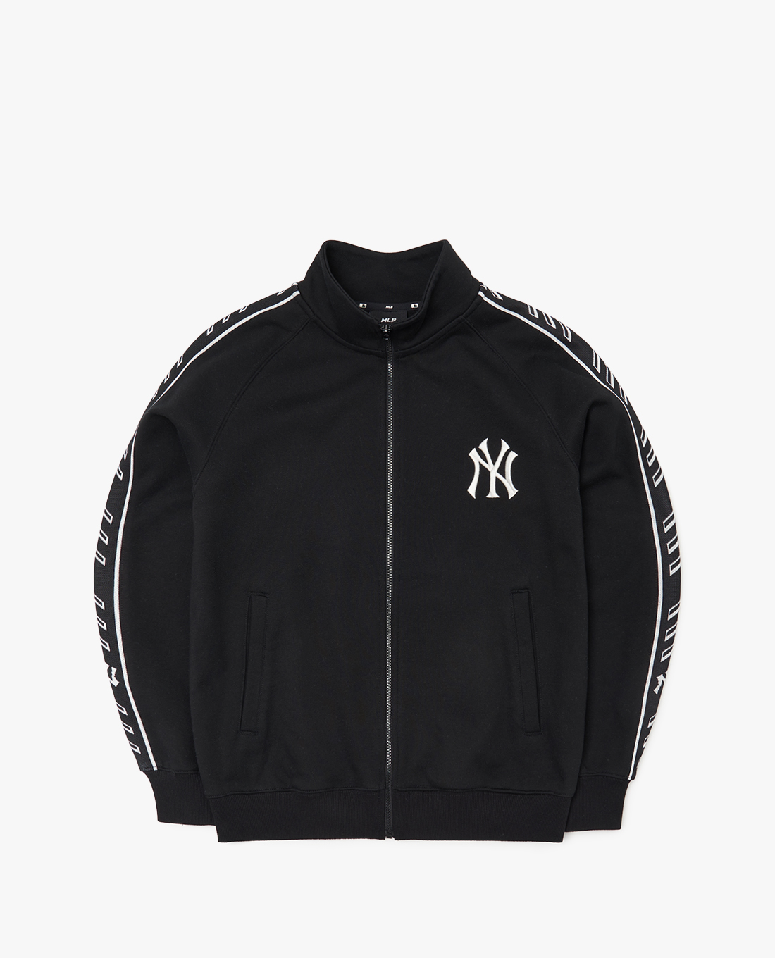 MLB - Áo khoác thể thao cổ trụ tay dài Thin Ball