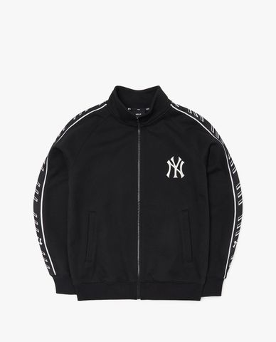  MLB - Áo khoác thể thao cổ trụ tay dài Thin Ball 