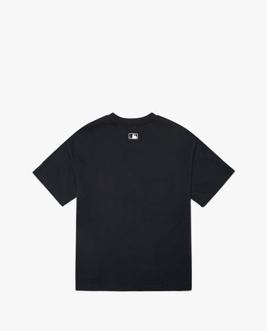  MLB - Áo thun unisex cổ tròn tay ngắn Basic Small Logo 