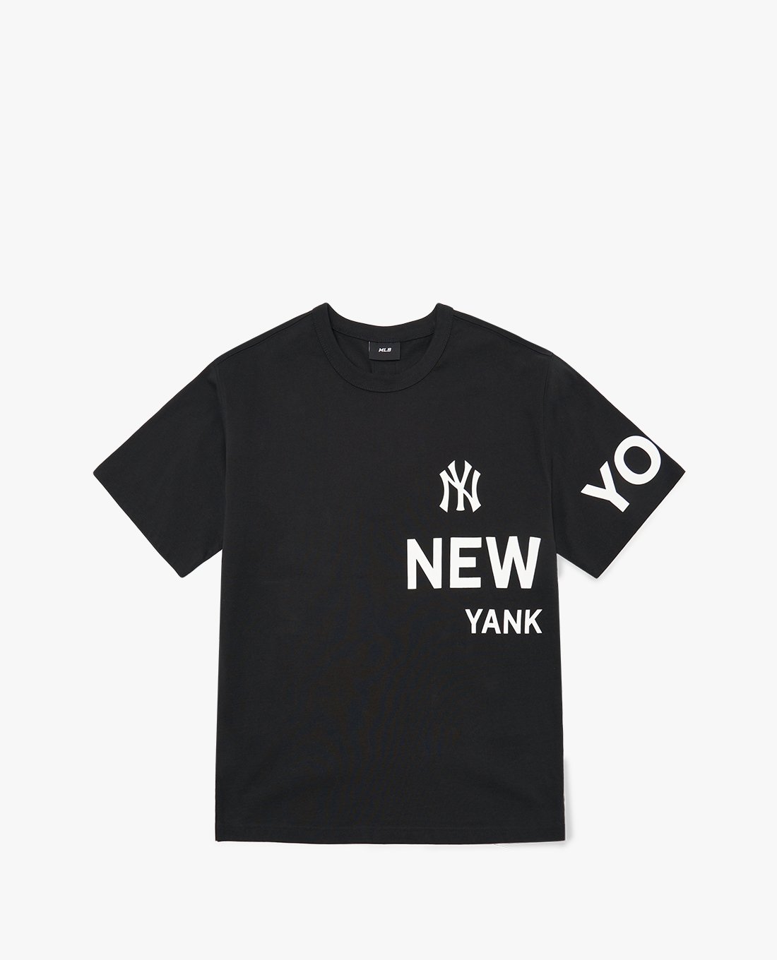 MLB - Áo thun unisex cổ tròn ngắn tay Basic Canvas