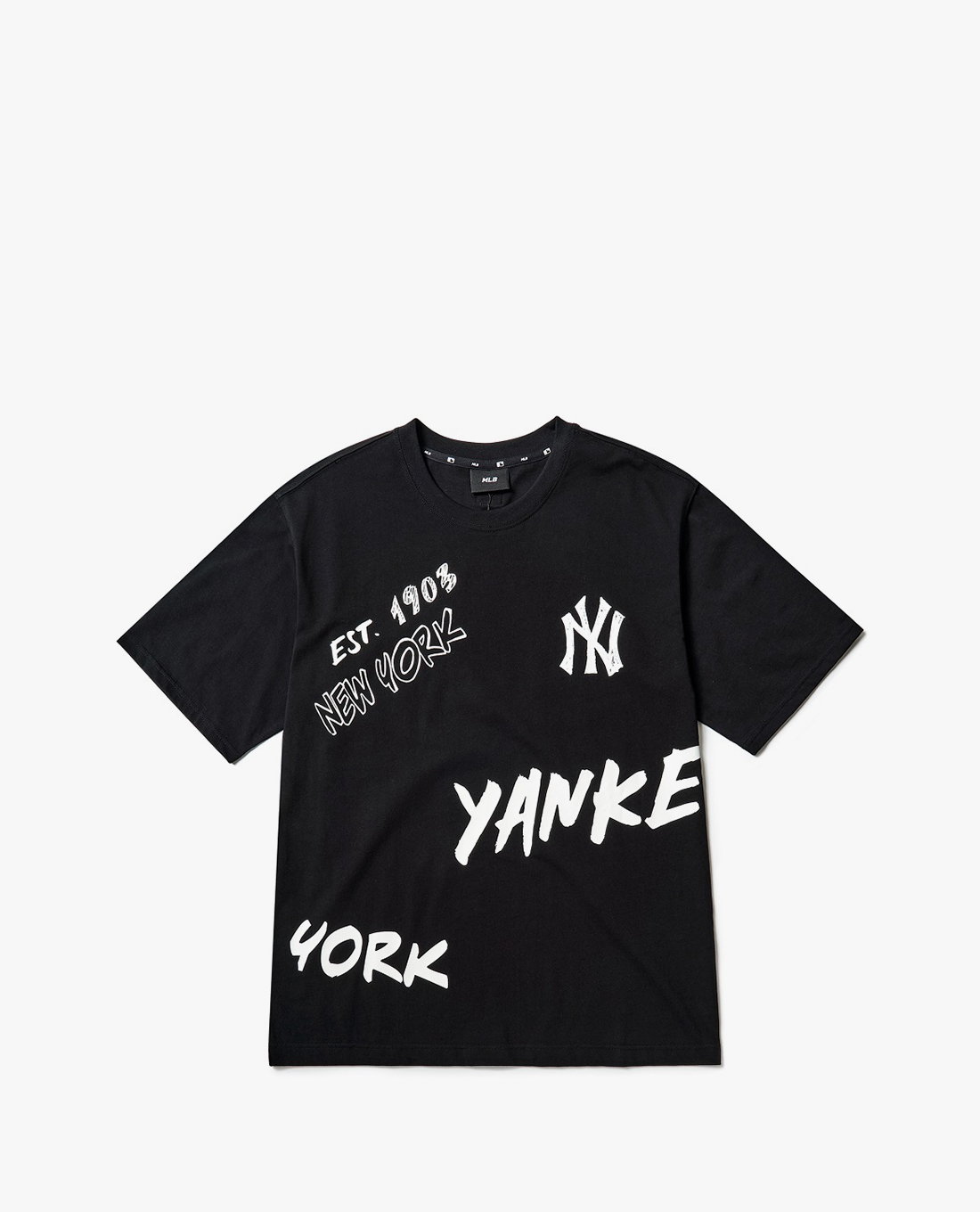 MLB - Áo thun ngắn tay Graffiti