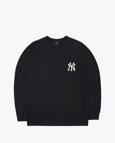  MLB - Áo sweatshirt unisex tay dài Basic Medium Logo 