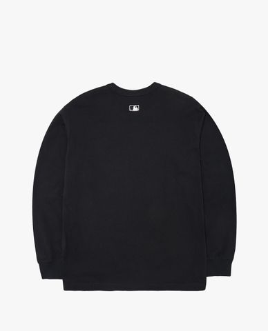  MLB - Áo sweatshirt unisex tay dài Basic Medium Logo 