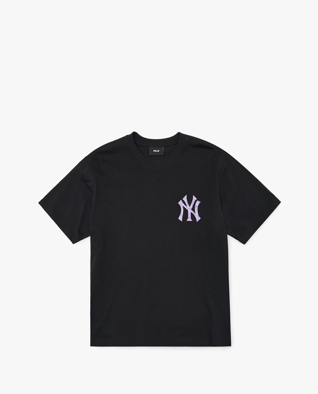 MLB - Áo thun phom suông ngắn tay Paisley Mega Logo