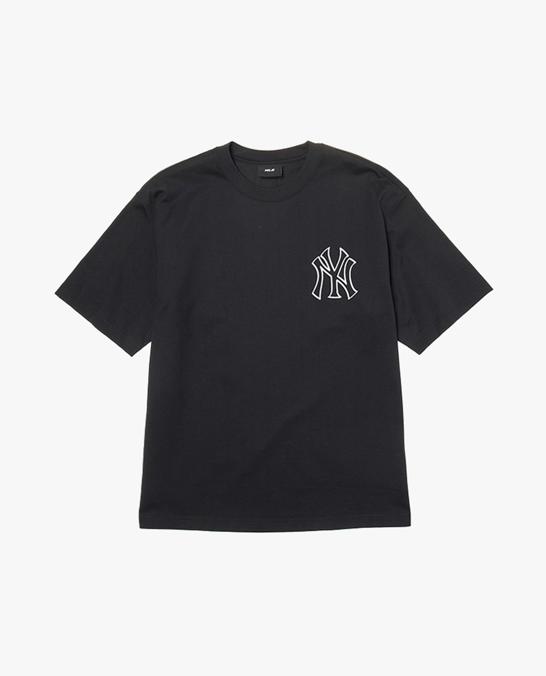 MLB - Áo thun unisex cổ tròn tay ngắn Basic Mega Logo