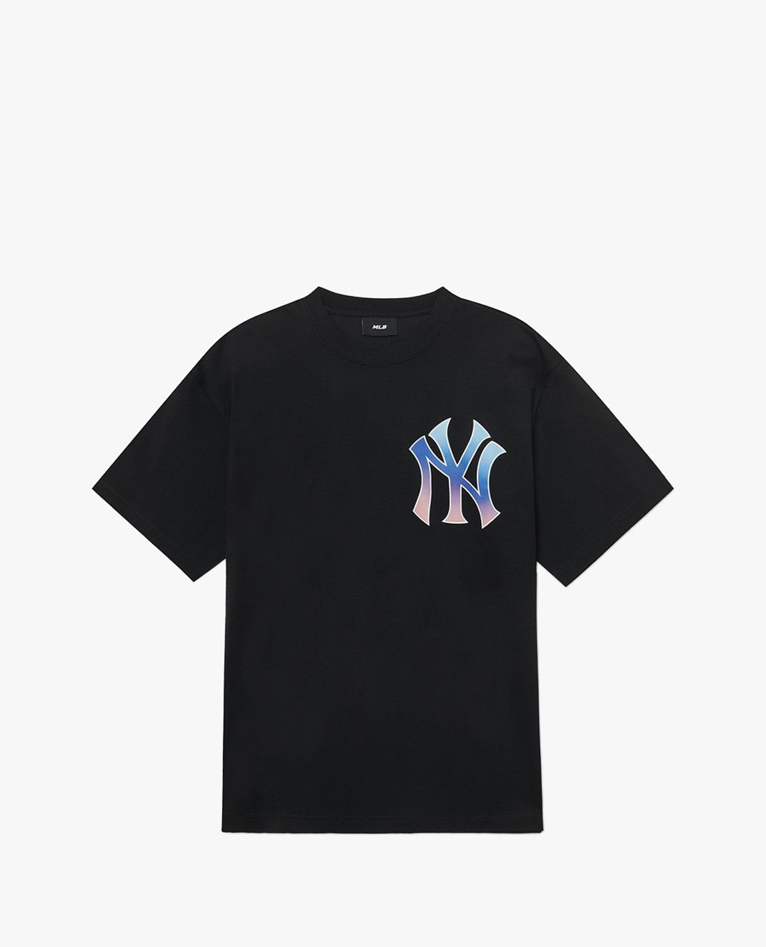 L】FCRB MLB L/S B&W BIG TEAM LOGO TEE