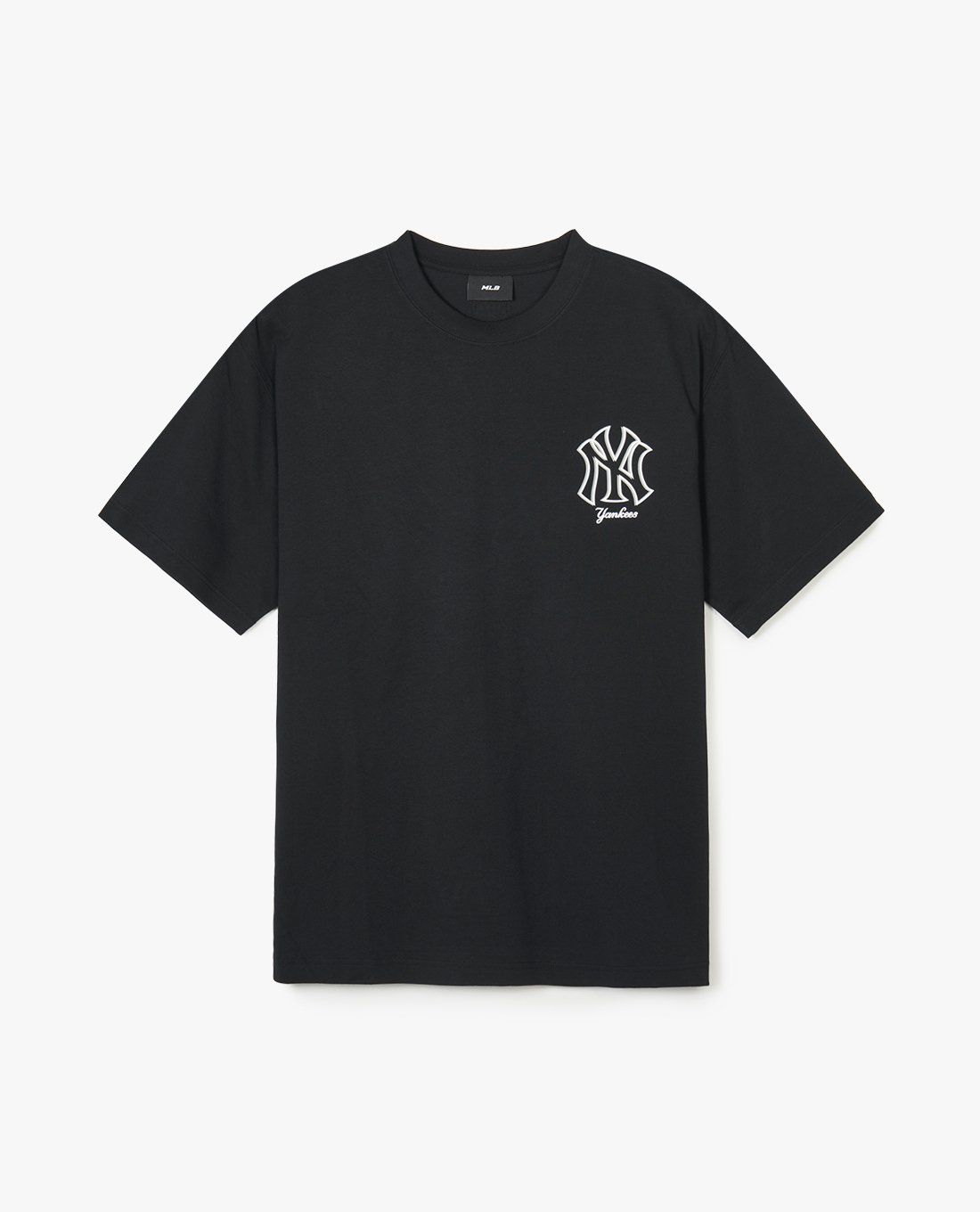 MLB - Áo thun unisex cổ tròn tay ngắn Basic Mega Logo