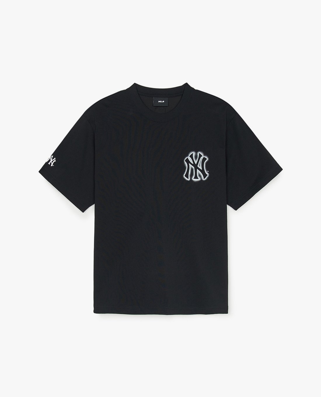 MLB - Áo thun unisex cổ tròn tay ngắn Basic Mega Logo