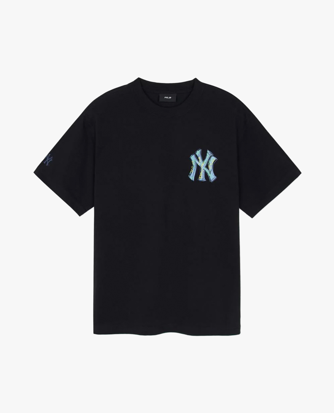 MLB - Áo thun unisex cổ tròn tay ngắn Basic Colorful Mega Logo