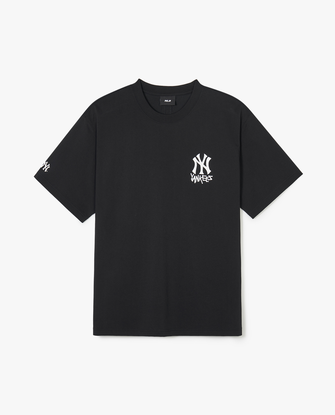 MLB - Áo thun unisex cổ tròn tay ngắn Stree Big Logo Functional