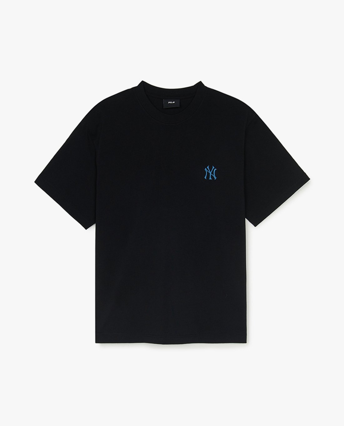 MLB - Áo thun unisex cổ tròn tay ngắn Basic Street Cursive