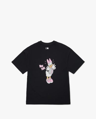  MLB - Áo thun phom suông MLB x Disney 