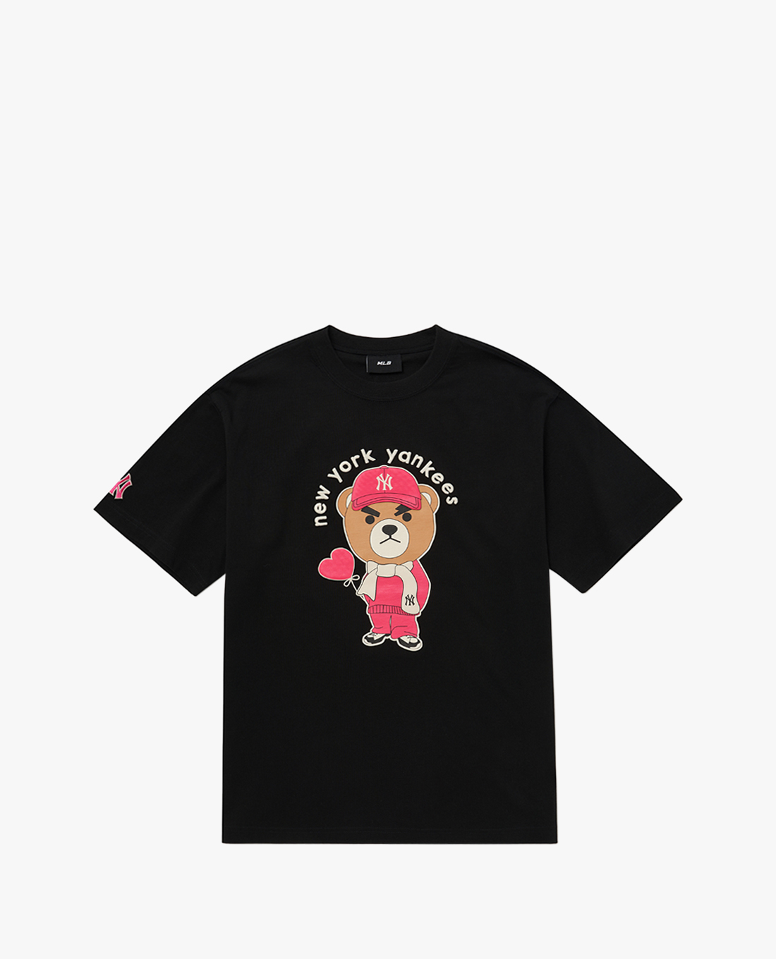 MLB - Áo thun unisex cổ tròn tay ngắn Mega Bear Overfit