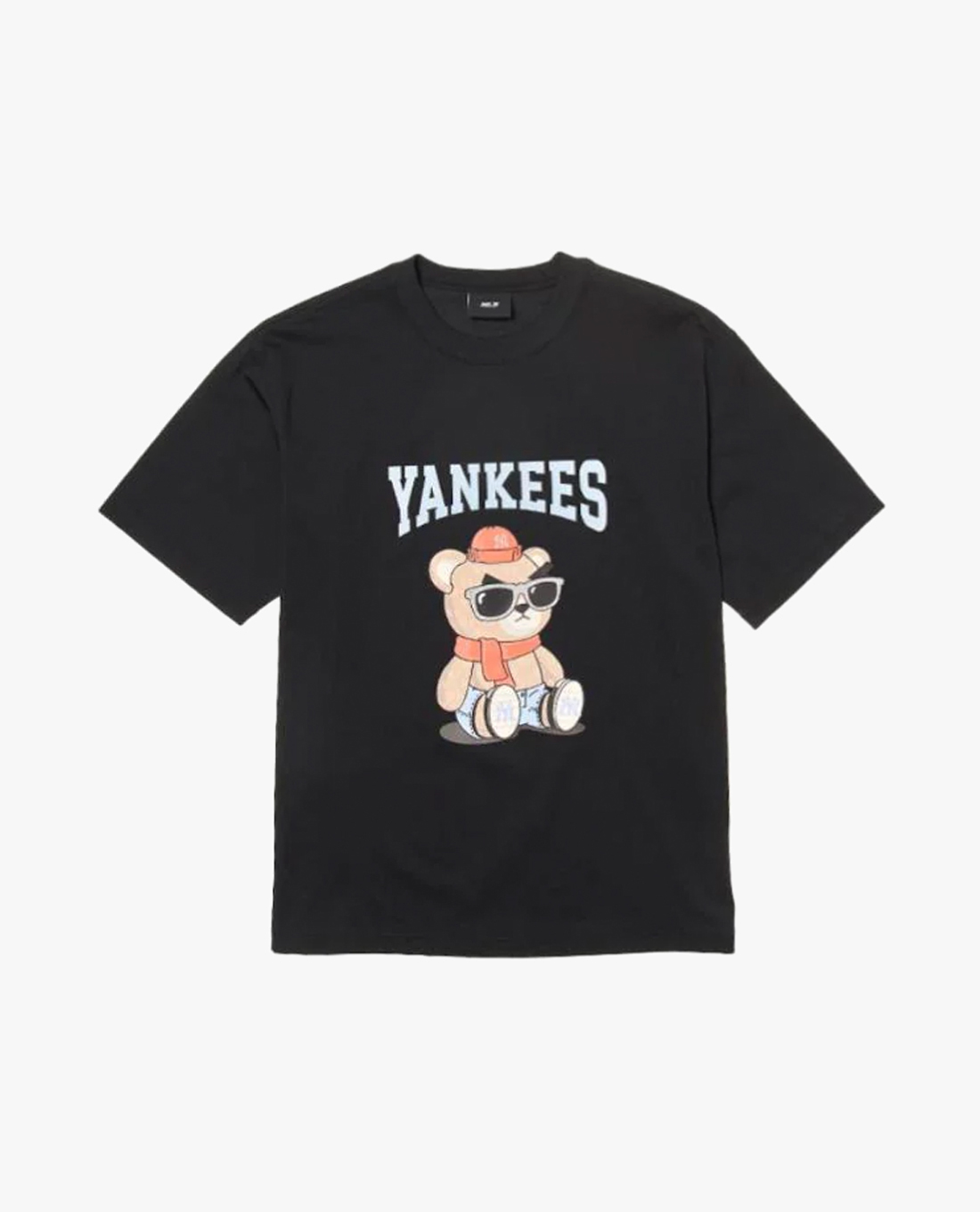 MLB - Áo thun unisex cổ tròn tay ngắn Mega Bear