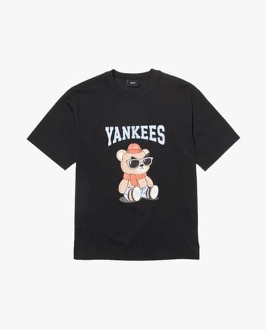  MLB - Áo thun unisex cổ tròn tay ngắn Mega Bear 