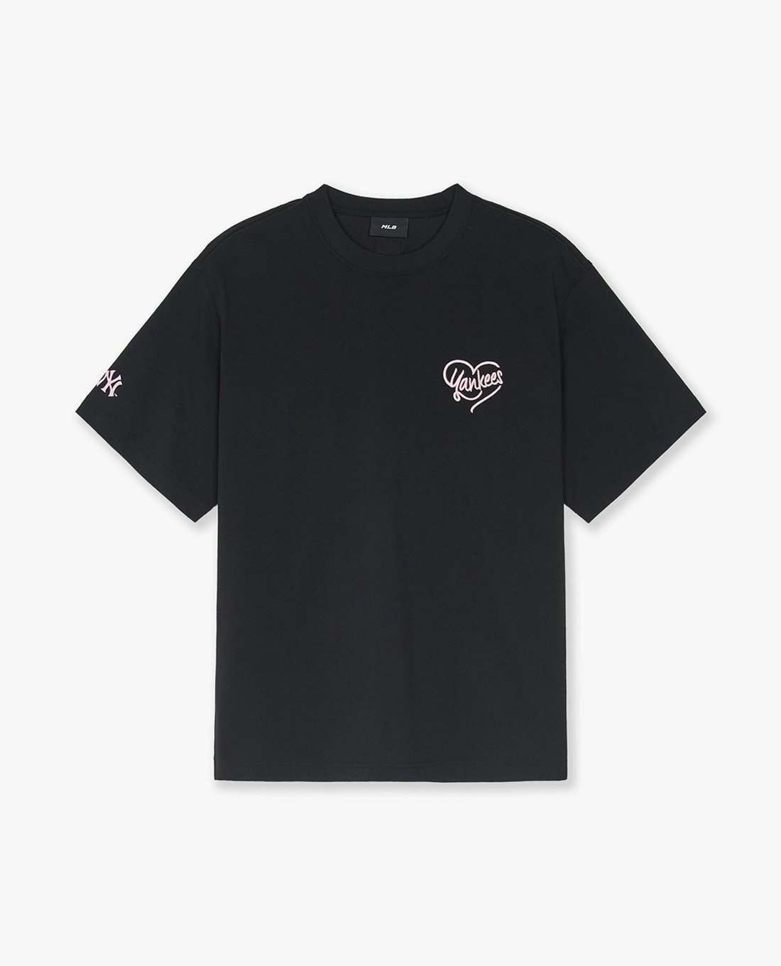 MLB - Áo thun unisex Heart Overfit