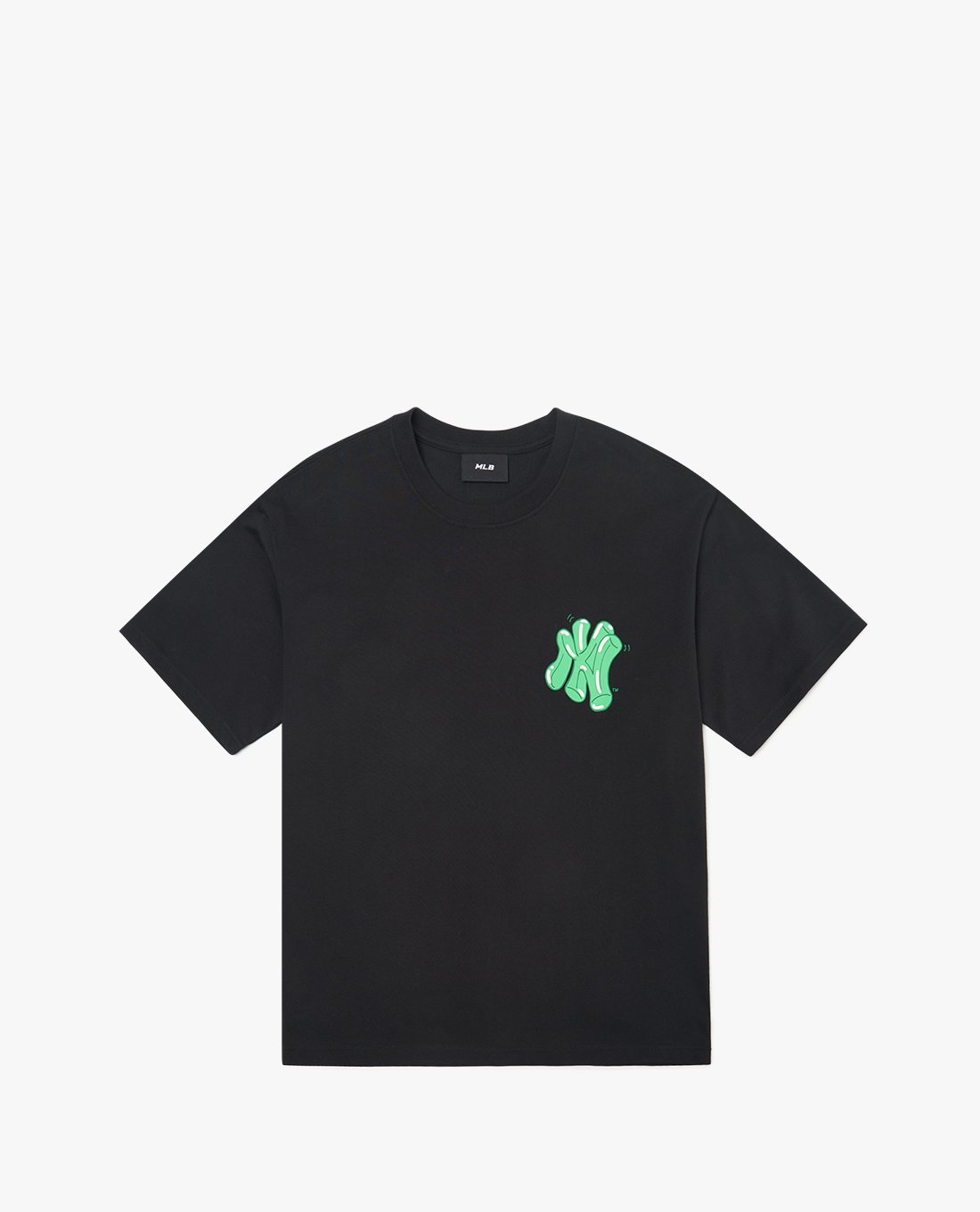 MLB - Áo thun unisex cổ tròn tay ngắn LIKE Back Logo Overfit