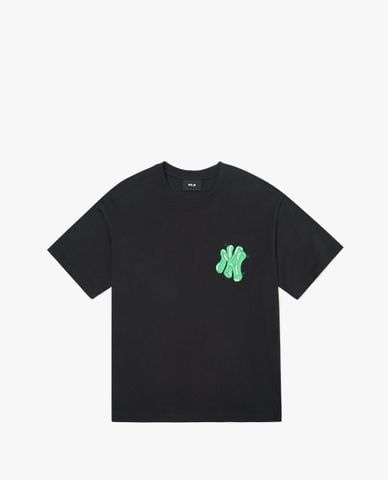  MLB - Áo thun unisex cổ tròn tay ngắn LIKE Back Logo Overfit 