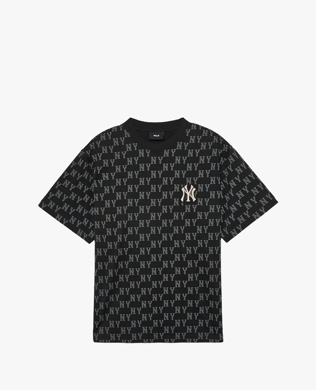MLB - Áo thun unisex cổ tròn tay ngắn Classic Monogram