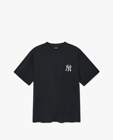  MLB - Áo thun unisex cổ tròn tay ngắn Classic Monogram Big Logo 