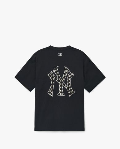  MLB - Áo thun unisex cổ tròn tay ngắn Classic Monogram Big Logo 