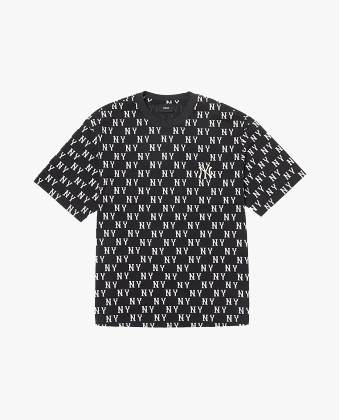 MLB - Áo thun unisex cổ tròn tay ngắn Classic Monogram