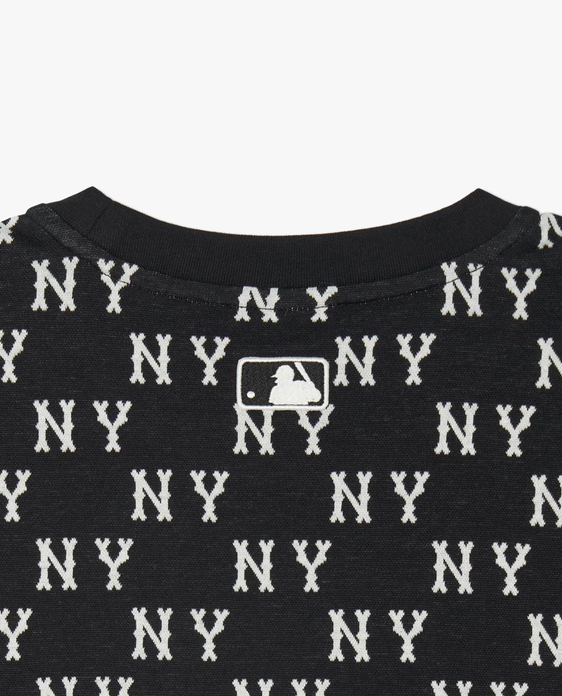MLB - Áo thun unisex cổ tròn tay ngắn Classic Monogram