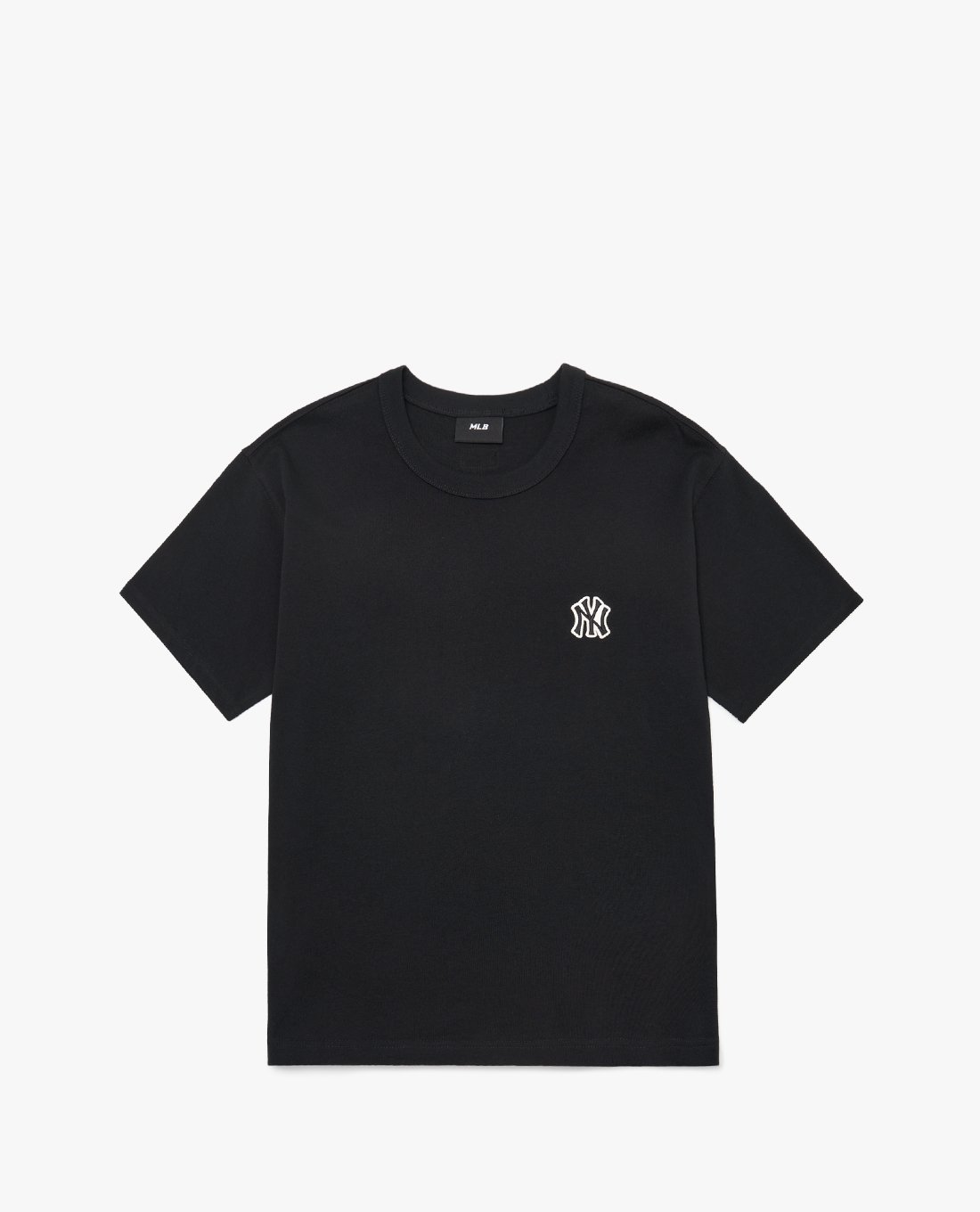 MLB - Áo thun unisex cổ tròn tay ngắn Checkerboard Back Logo