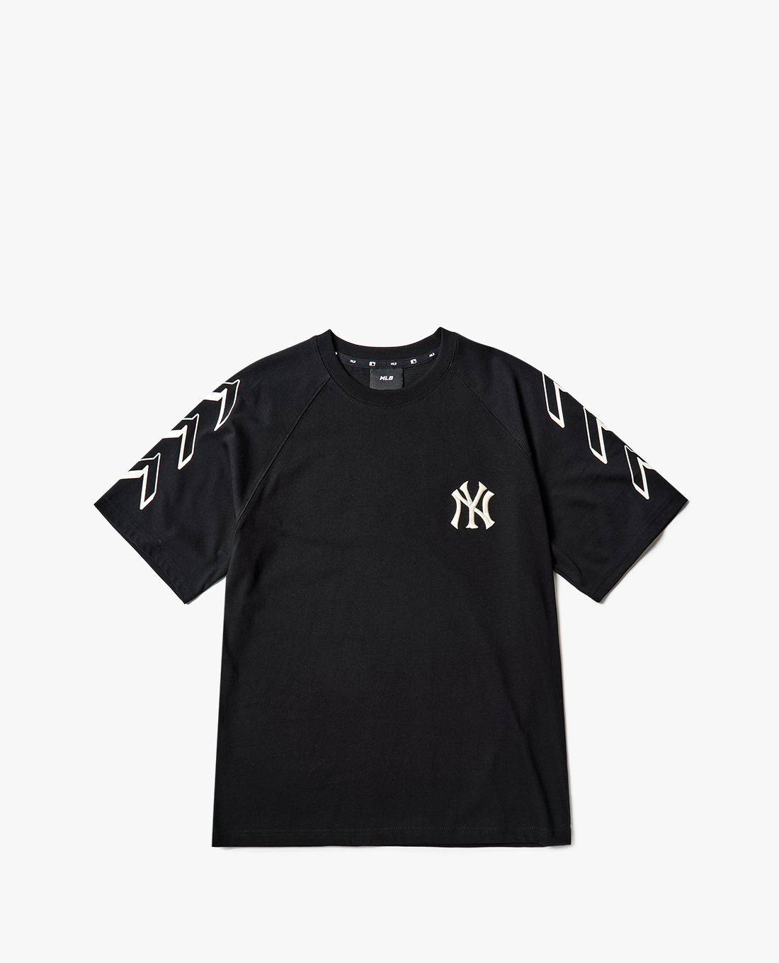 MLB - Áo thun cổ tròn ngắn tay phom suông hiện đại