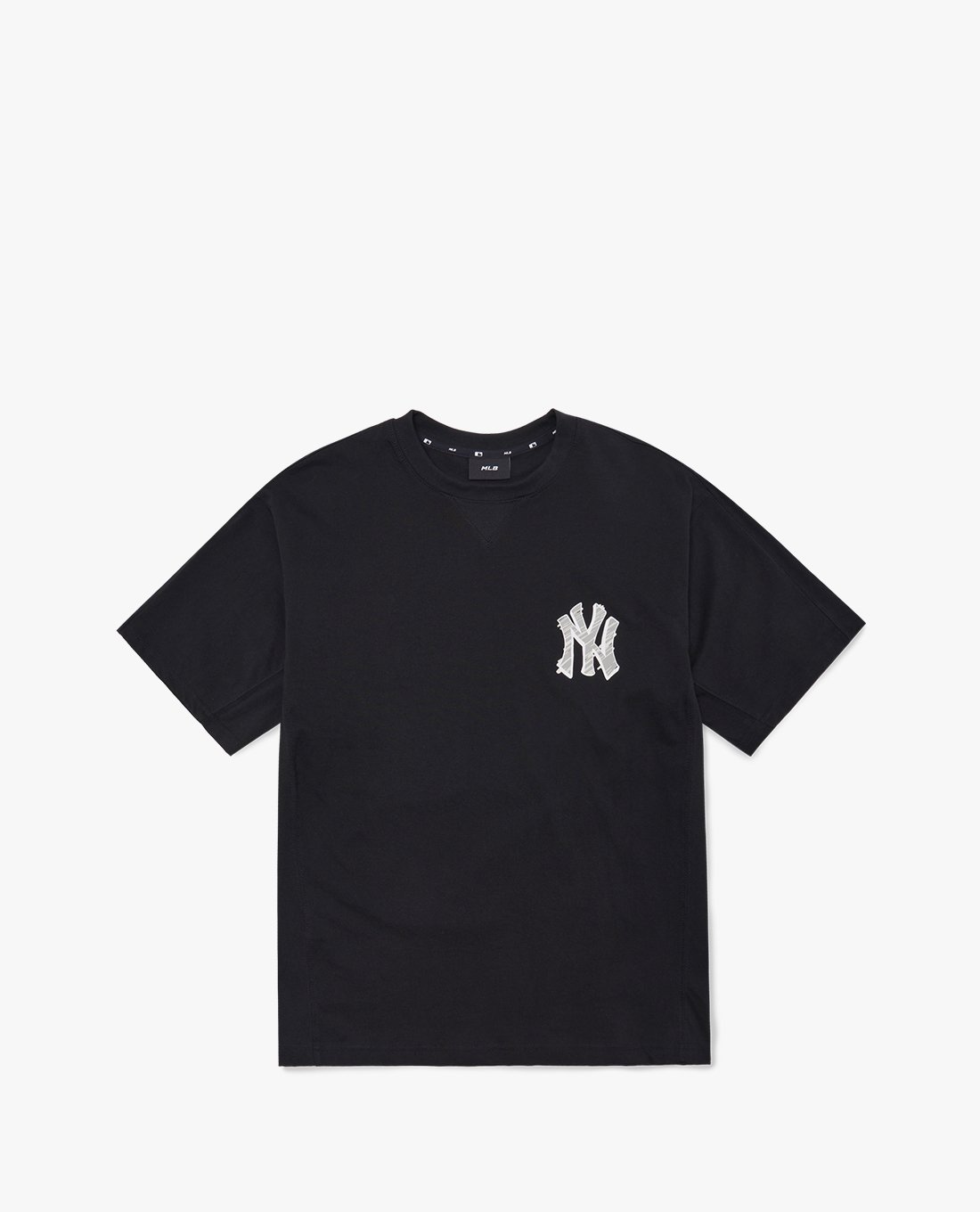 MLB - Áo thun cổ tròn ngắn tay Seamball Back Logo