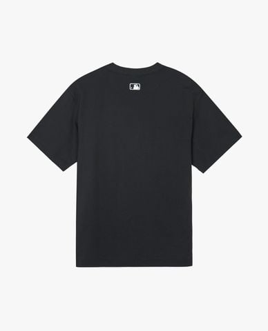  MLB - Áo thun unisex cổ tròn tay ngắn Premium Varsity 