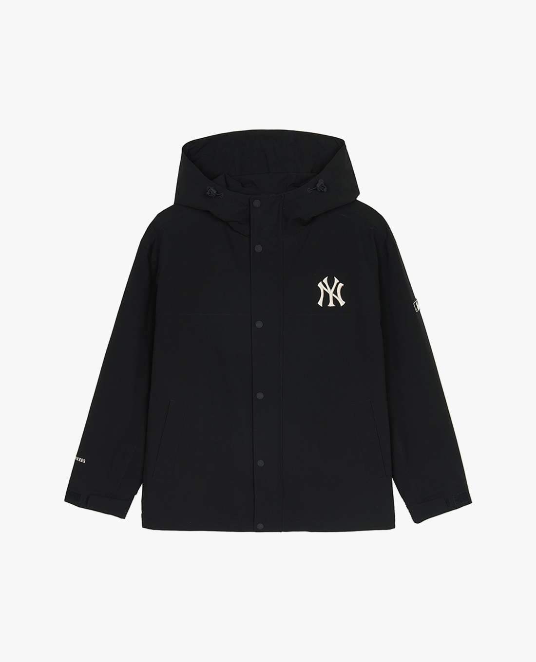 MLB - Áo khoác phối mũ unisex Gopcore Basic