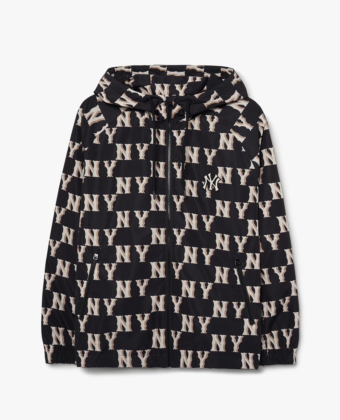MLB - Áo khoác unisex phối mũ Classic Monogram Front Panel Pattern