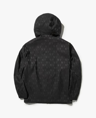  MLB - Áo khoác unisex phối mũ tay dài Classic Monogram Jacquard 