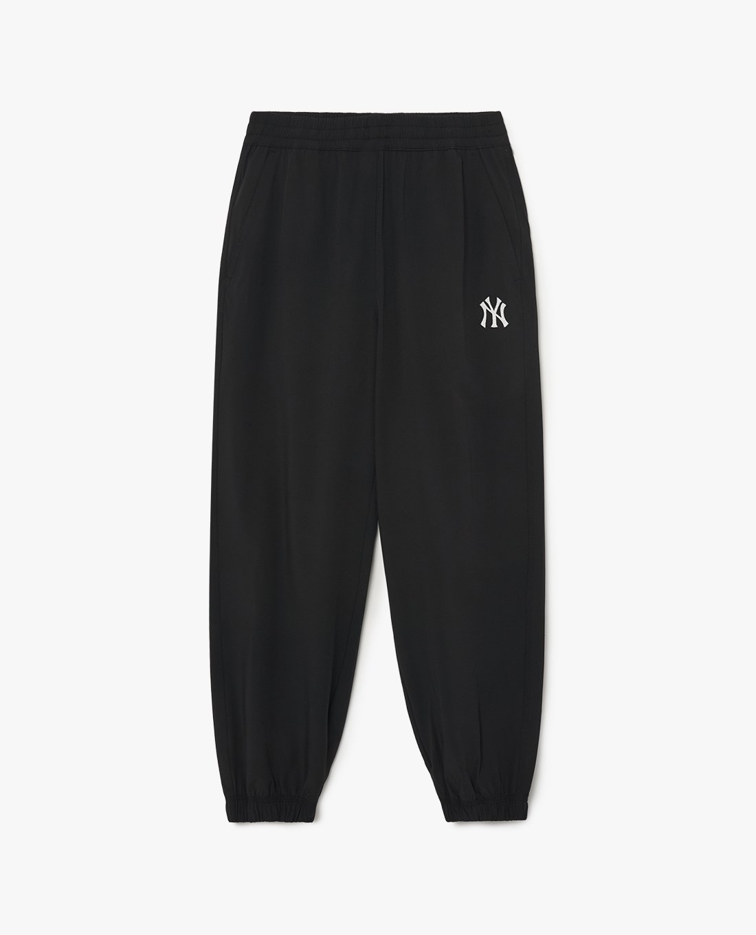 MLB - Quần jogger unisex lưng thun Basic Medium Logo Woven Summer